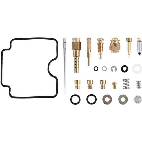 kigbf-Carburetor Rebuild Kit for SUZUKI LTZ400 2003-2008 LTZ 400 Z400 Motorcycle Carburetor Carb Repair Ki