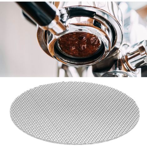 Filtre pour café en acier inoxydable 316 Puck Screen 50μm 51mm (1/5)