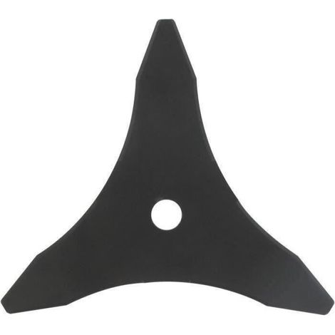 Lame professionnelle 3 dents pour débroussailleuse - Coupe de 300mm, alésage: 20,0mm, épaisseur: 3mm. (1/2)