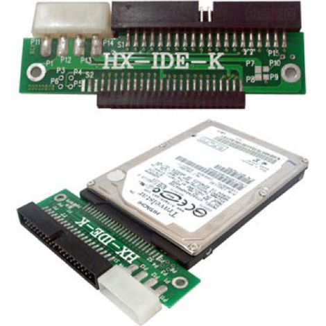 Adaptador IDE transforma tu disco duro 2.5 a 3.5 (1/2)