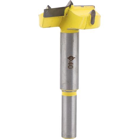 Forstner foret carbure alésage charnière trou ouvreur Bits travail du bois pour Wood40mm