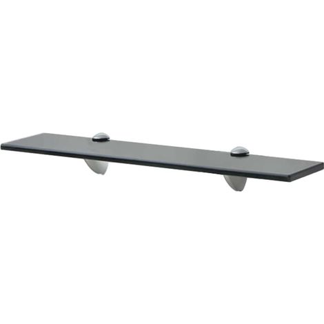 Maison Exclusive - Schweberegale 2 Stk. Glas 50x20 cm 8 mm (1/5)