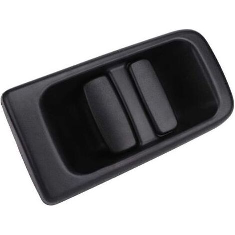 Pour poignée porte extérieure master 2 pour poignee porte laterale droite master 2 Poignée de Porte en Plastique ABS Noir Côté Droit Poignée de Porte Extérieure Extérieure Adaptée 77003 (1/5)