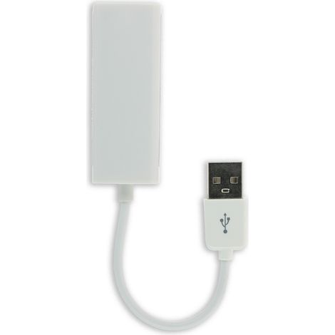 Sedea – Câble adaptateur réseau USB 2.0 vers RJ45 Ethernet – Débit 10/100 Mbps – Blindage renforcé – Plug and Play – 913210 (1/4)