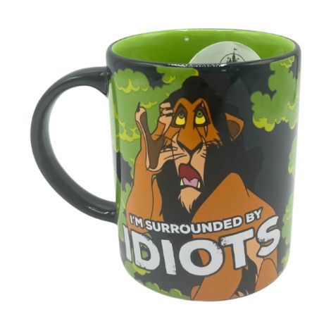 Mug Scar Le Roi Lion Disneyland (1/2)