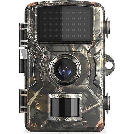 Caméra de surveillance extérieure étanche 4K HD pour la surveillance des sentiers agricoles (1/4)