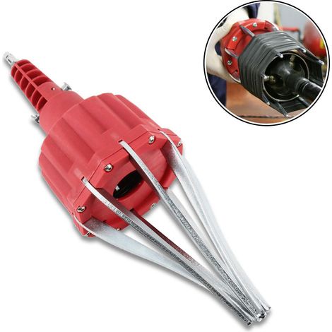 Expansor de junta homocinética neumática, separador ergonómico, herramienta neumática antideslizante para reparación de jaulas de bolas exteriores de automóviles. (1/4)