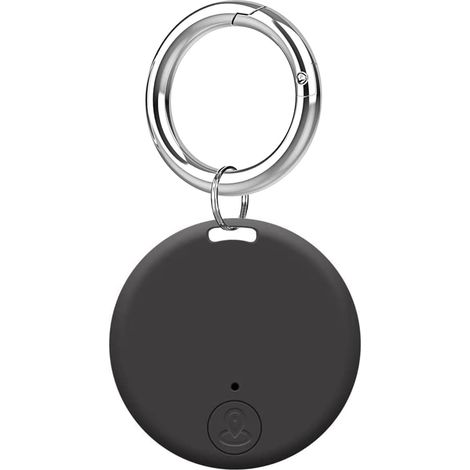 Mini traceur GPS pour smartphones (dernière version 2023), 1 unité - Noir (1/5)
