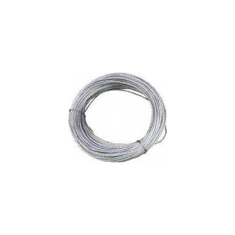 CABLE ACERO GALVANIZADO 6X19+1 6MM (MTS) - BEZABALA