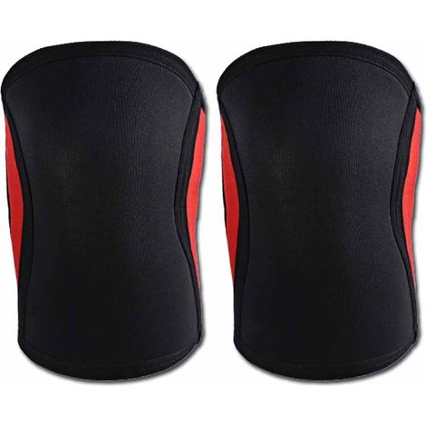 Genouilleres Sport - Protection Articulaire Souple et Stabilisante - Pour Entrainement Fitness Course Cyclisme - Par Paire (1/5)