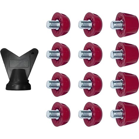 12x Football Boots Spikes, Comfortable Turf Replacement Spikes, Track Shoes Accessories for Sneakers (1/5)