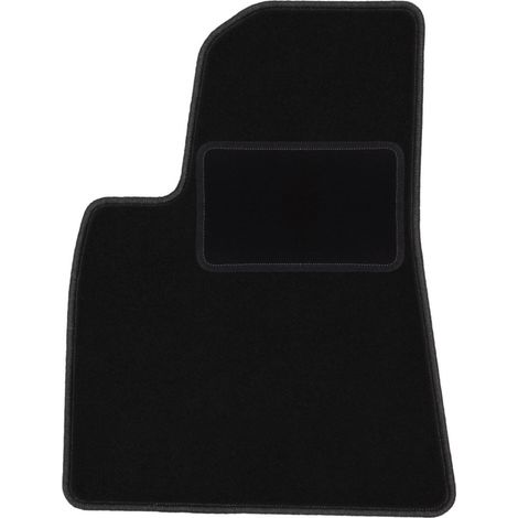 Alfombrilla de conductor negra para: Tesla Model 3 sedán (2017-) (1/5)