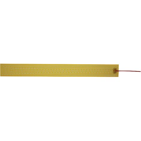 Thermo TECH Polyester Heizfolie selbstklebend 12 V/DC, 12 V/AC 17 W Schutzart IPX4 (L x B) 610 mm x