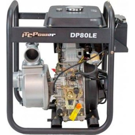 Motopompe diesel pour eaux propres DP80LE 1000L-min
