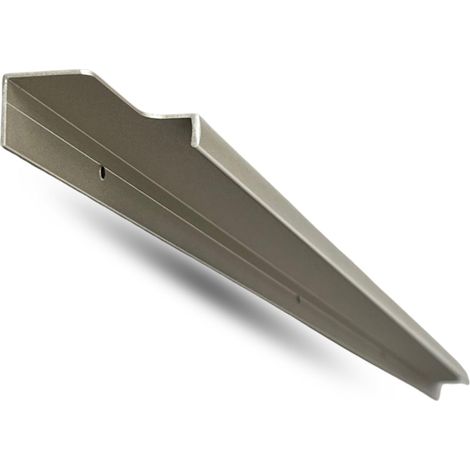 NAVARRO AZORÍN Poignée En Aluminium Pour Meubles, Tiroirs et Armoires, Cuisine et Salle De Bain, Design Élégant, Made In Spain, 897 mm Nickel Velvet (1/5)