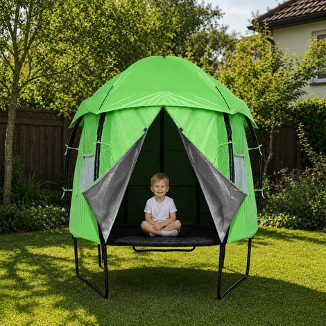 Aga Trampolin Outdoor Zelt EXCLUSIVE 180 cm (6 ft) Hellgrün