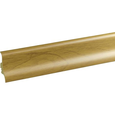 FN Neuhofer Fußleiste 250 cm 48 x 21 mm Eiche antik Leisten (1/2)