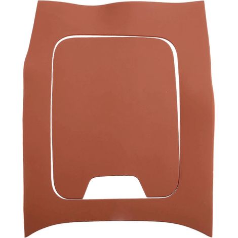Panneau de protection en silicone pour la console centrale des Mercedes C260L (conduite à gauche) - Pièces de modification intérieure (1/5)