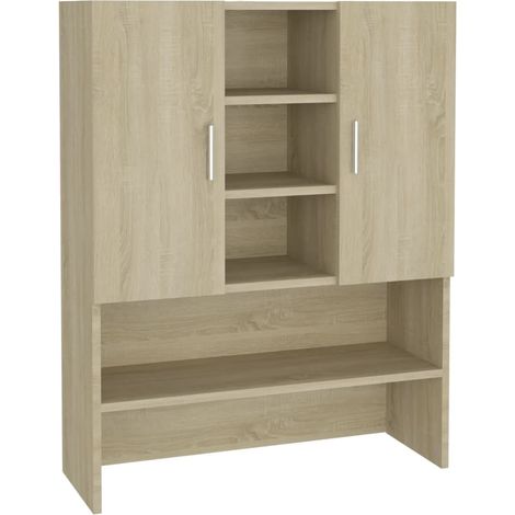 Maison Exclusive - Mobile per Lavatrice Rovere Sonoma 70,5x25,5x90 cm