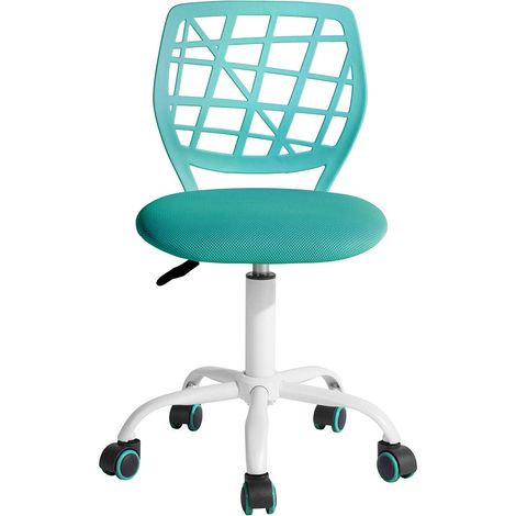 Chaise de Bureau pour Enfants réglable en Hauteur - Chaises d'étude d'ordinateur, roulettes de Frein sûres - Chaise pivotante pour Adolescents, garçons et Filles (1/5)
