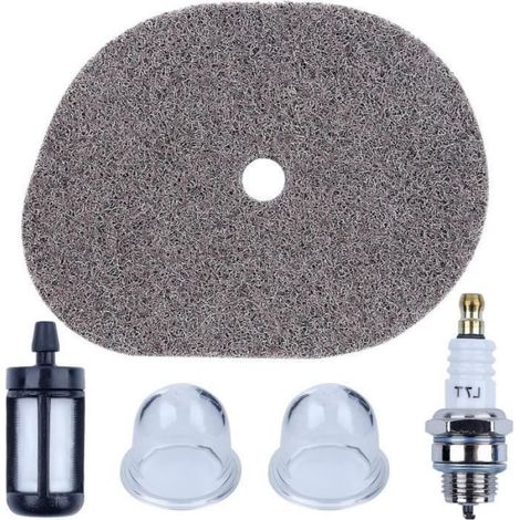 4144-124-2800, kit de filtre à air, pour Stihl FS40 FS40C FS50 FS50C FS50-L FS56 FS56R FS56C, FS56RC FS70 FS70C FS70RC FC56C FC70C (1/4)