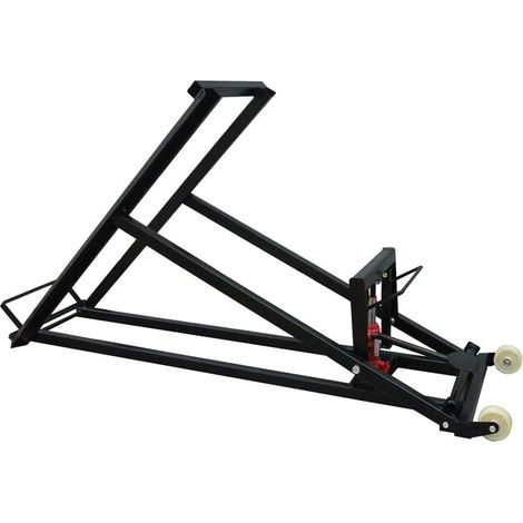 X-Lifter Dispositivo di sollevamento idraulico per tosaerba da trattore, max 300 kg