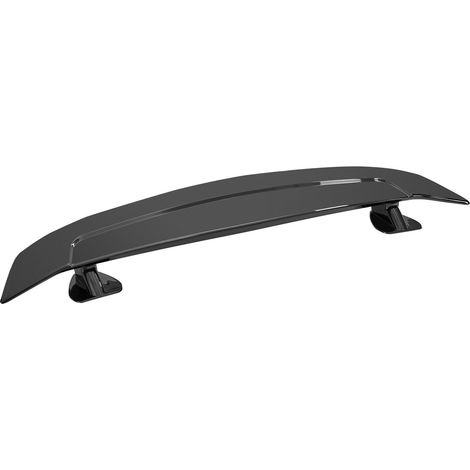 Aileron GT Universel 463 pouces pour Voitures, Compatible avec Berlines et Coupés, Matériau ABS Renforcé, Spoiler Racing Noir (1/5)