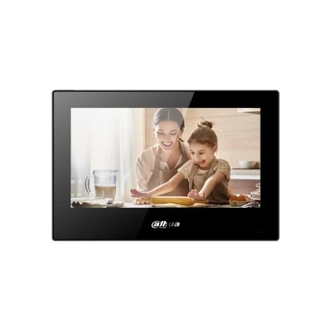 VTH5321GB-W - Monitor interno VTH Wi-Fi 7" nero Android 8.1