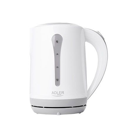 Bouilloire électrique Adler AD 1244 2,5 L 2200 W Blanche (1/7)