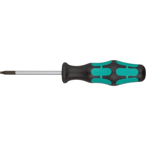 Tournevis torx box, T x 9 x 60 mm, Noir/vert (1/3)