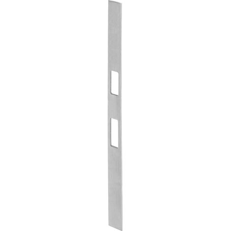 Placa  frontal  plana  VA  con  corte  B.24xL.380mm  DIN  I/D  WILKA (1/3)
