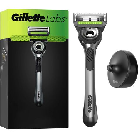 Gillette Labs Rasierapparat mit 1 Klinge + Duschanhänger Rasierer