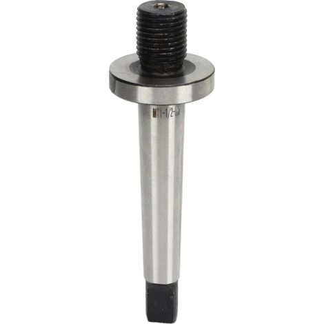 Adaptateur de mandrin de perceuse à filetage conique Morse 1/2" (15,5 mm) avec queue MT1 pour taraudage, perçage et fraisage. (1/5)