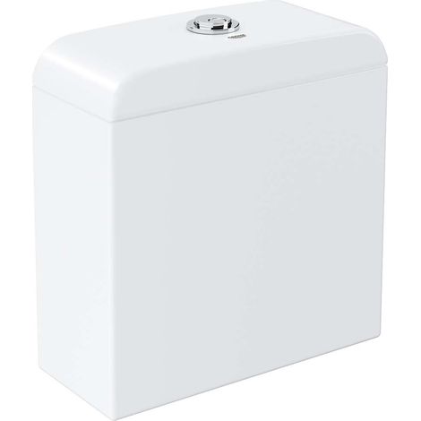 Euro Ceramic Réservoir de chasse équipé, blanc alpin (39332000) (1/3)