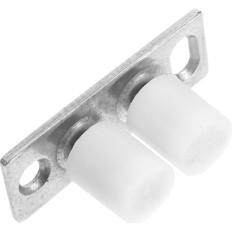 Butée de rail pour porte coulissante réglable (1/5)