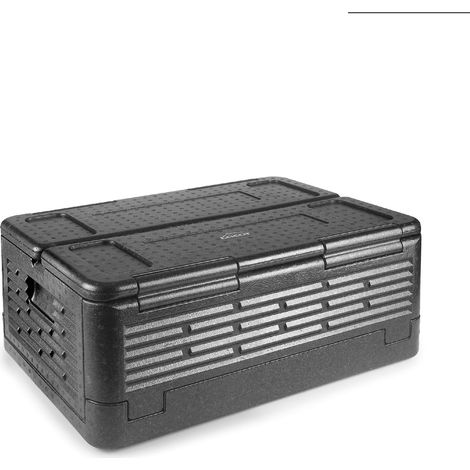 LACOR - 66066 - Scatola termica isolante, in EPP, GN 1/1, Trasporta, isola o mantiene i cibi caldi o freddi, leggera, resistente e isolante, impermeabile, 38,5L (1/5)