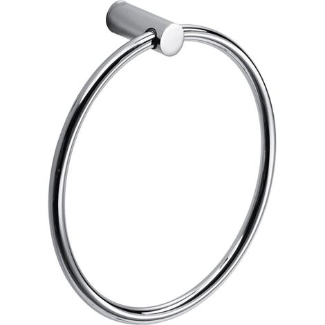 Lineabeta - Anello Porta asciugamani Picola in ottone cromato