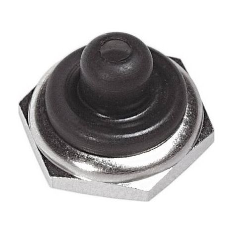 Capuchon APEM N35111015 nickelé, noir 1 pc(s) (1/2)