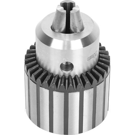 Mandrin de perçage robuste B22 5-20 mm avec clé pour tour CNC et perceuse d'établi (1/5)