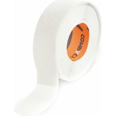 CINTA ANTIDESLIZANTE COMPACT TRANSPARENTE 5M/25MM
