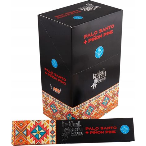 Varitas de incienso Tribal Soul - Palo Santo + Pino 15g T07 (1/5)