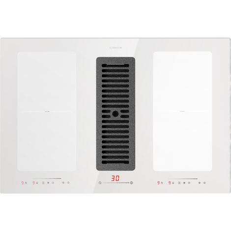 Klarstein Cocina de inducción con sistema de aire descendente + campana extractora 477 m³/h EEC A (1/5)