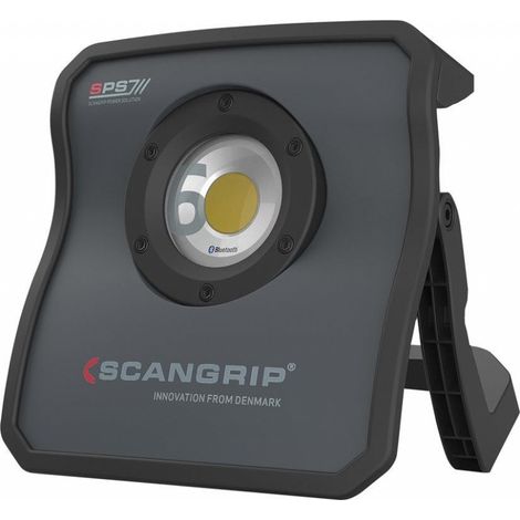 Faretto a LED Nova 6 SPS 45 W 600-6000 LM Li-ion 8000 mAh 11.1 V IP67 Scanrip (1/5)