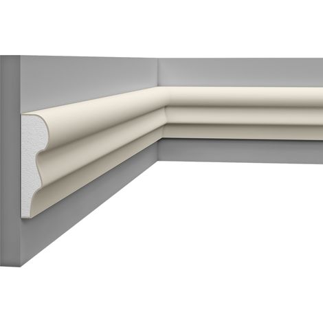 Moulure multifonctionnelle en polystyrène – D9PF31 — barre de 2 m (1/2)