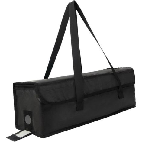 Sac de transport adapté aux batteries de vélos électriques, housse de protection ignifugée portable adaptée aux batteries de vélos, sac de transport compatible avec les batteries LiPo