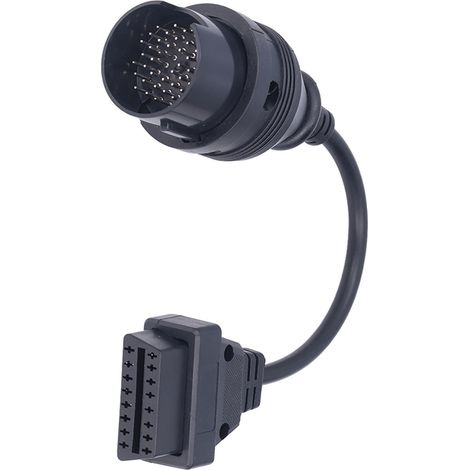 Adaptateur Diagnostic OBD2 38 Broches, Câble Résistant à l'Usure pour Mercedes-Benz (1/5)