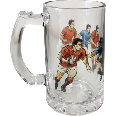 Chope à bière Rugby  470 ml  Verre à bière  CBKréation