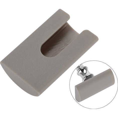 Gabarit de mise en forme de barbe en acier inoxydable et ensemble de rasage de moustache avec protège-lame (1/5)