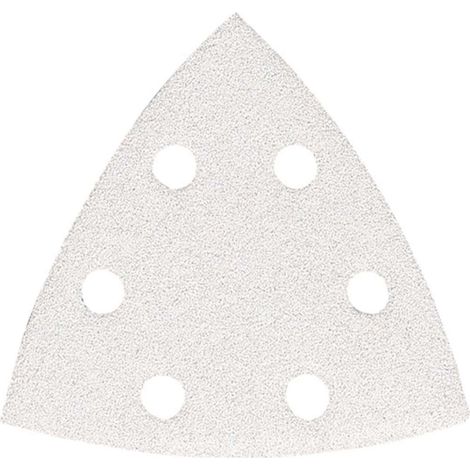 Makita Accesorios - Papel de lija K120, 94x94 mm, 50 piezas P-42818