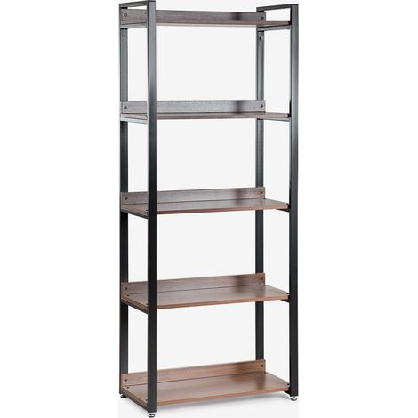 Scaffale in acciaio e legno Ariaster SKLUM